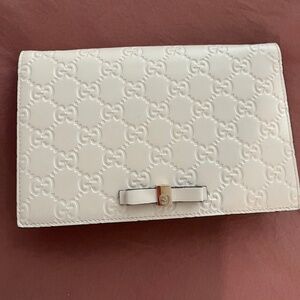 Gucci Wallet on Chain Guccissima Leather